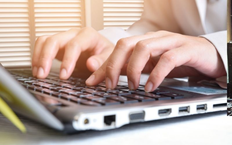 Computer skills in office work